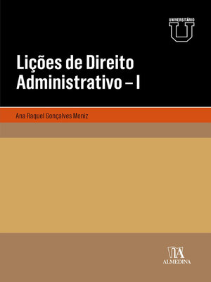 cover image of Lições de Direito Administrativo--I